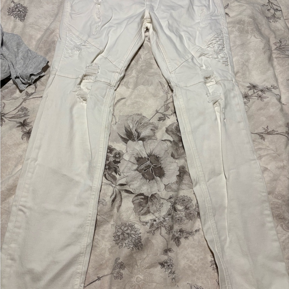 Rock Revival  Women's White Skinny Jeans